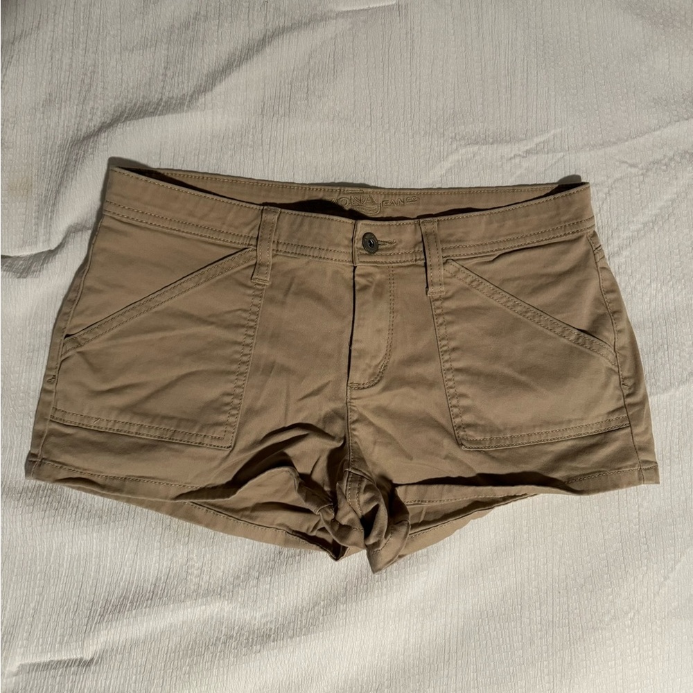 Khaki Shorts
